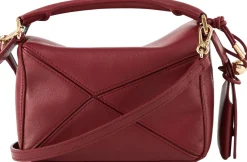 Handtasche 'Puzzle Featherlight Mini' Burnt Red