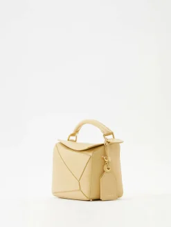Handtasche 'Puzzle Featherlight' Dark Butter