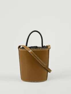 Handtasche 'Small Louela Bucket' Khaki