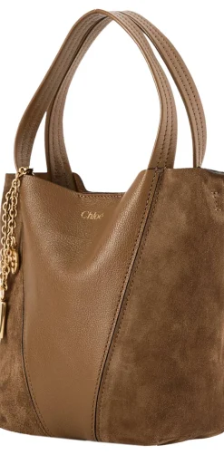 Handtasche 'Spin Tote' Dark Khaki