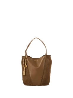 Handtasche 'Spin Tote' Dark Khaki