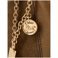 Handtasche 'Spin Tote' Dark Khaki