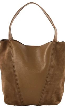 Handtasche 'Spin Tote' Dark Khaki