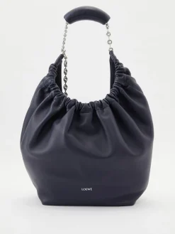 Handtasche 'Squeeze Medium' Abyss Blue