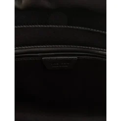Handtasche 'Terrasse Bauletto' Schwarz