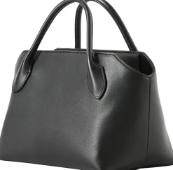 Handtasche 'Terrasse Bauletto' Schwarz