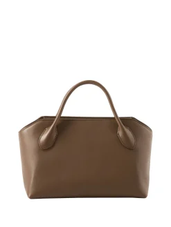 Handtasche 'Terrasse Bauletto' Braun