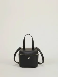 Handtasche 'Vanit-E' Schwarz