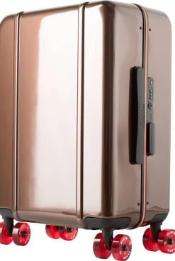 Hartschalenkoffer 'Floyd Cabin' Braun