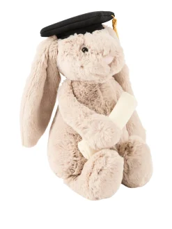Hase 'Bashful Bunny Graduation Outfit' Beige
