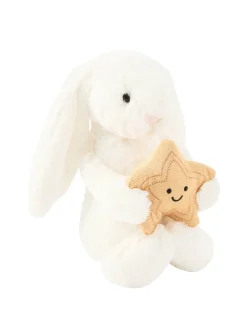 Hase 'Cream Bunny with Star' Crème