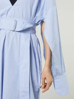 Hemdblusenkleid Blau
