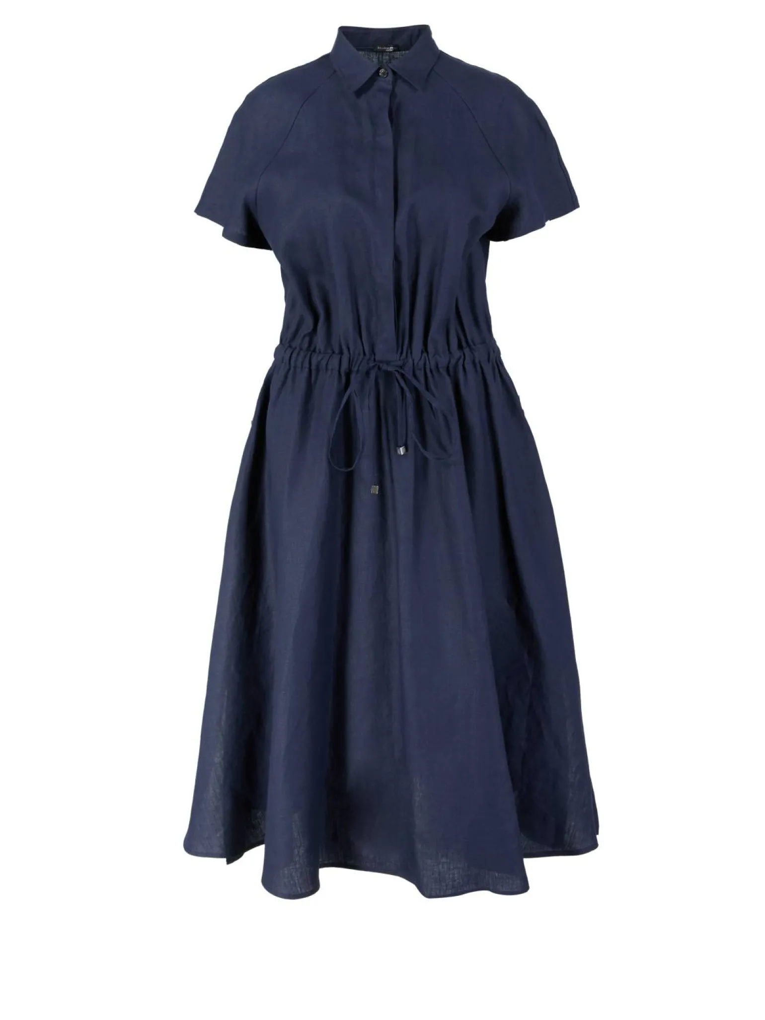 Hemdblusenkleid Marineblau