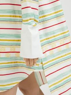 Hemdblusenkleid Multi