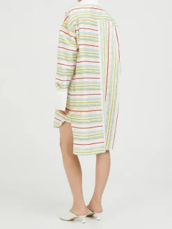 Hemdblusenkleid Multi
