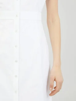 Hemdblusenkleid Weiß