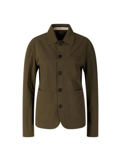 Hemdjacke 'Julian' Olivgrün