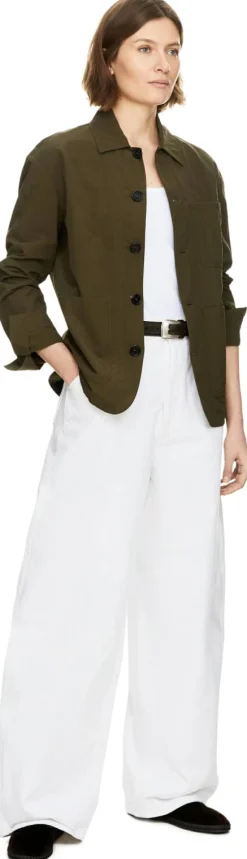 Hemdjacke 'Julian' Olivgrün