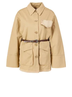 Hemdjacke 'Perfect Match' Beige