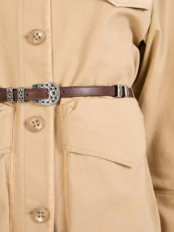 Hemdjacke 'Perfect Match' Beige