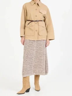 Hemdjacke 'Perfect Match' Beige