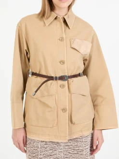 Hemdjacke 'Perfect Match' Beige