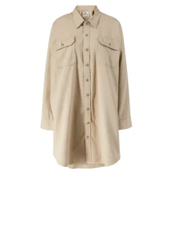 Hemdkleid Beige