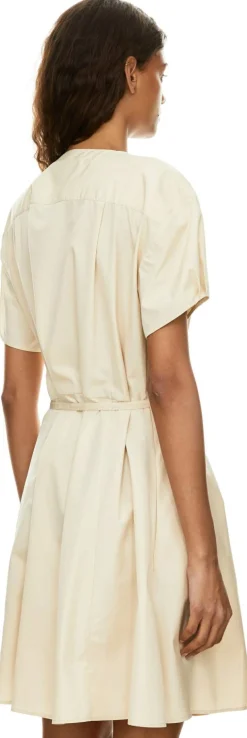 Hemdkleid Paula's Ibiza aus Baumwolle Beige