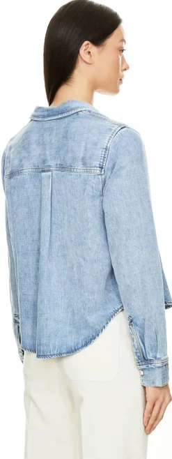 Hemd 'Noa' Mittelblau