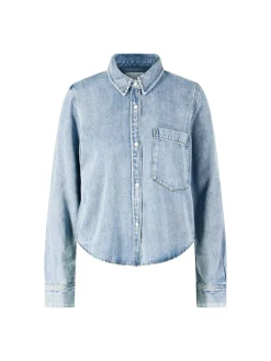 Hemd 'Noa' Mittelblau