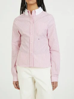 Hemd 'Rylo' Rosé/Weiß
