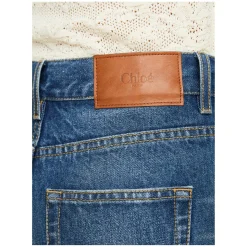 High-Rise Bootcut-Jeans Hazy Blue