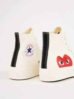 High-Top-Sneaker 'Chuck Taylor High Top' Weiß