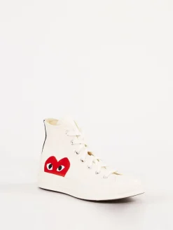 High-Top-Sneaker 'Chuck Taylor High Top' Weiß