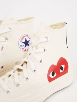 High-Top-Sneaker 'Chuck Taylor High Top' Weiß