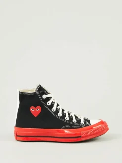 High-Top-Sneaker 'Chuck Taylor '70' Schwarz/Rot