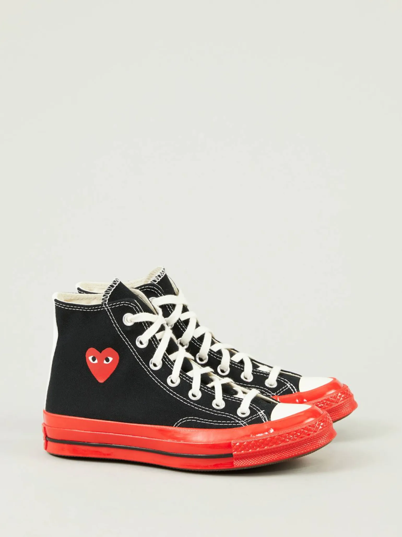 High-Top-Sneaker 'Chuck Taylor '70' Schwarz/Rot