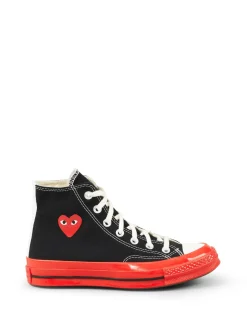 High-Top-Sneaker 'Chuck Taylor '70' Schwarz/Rot