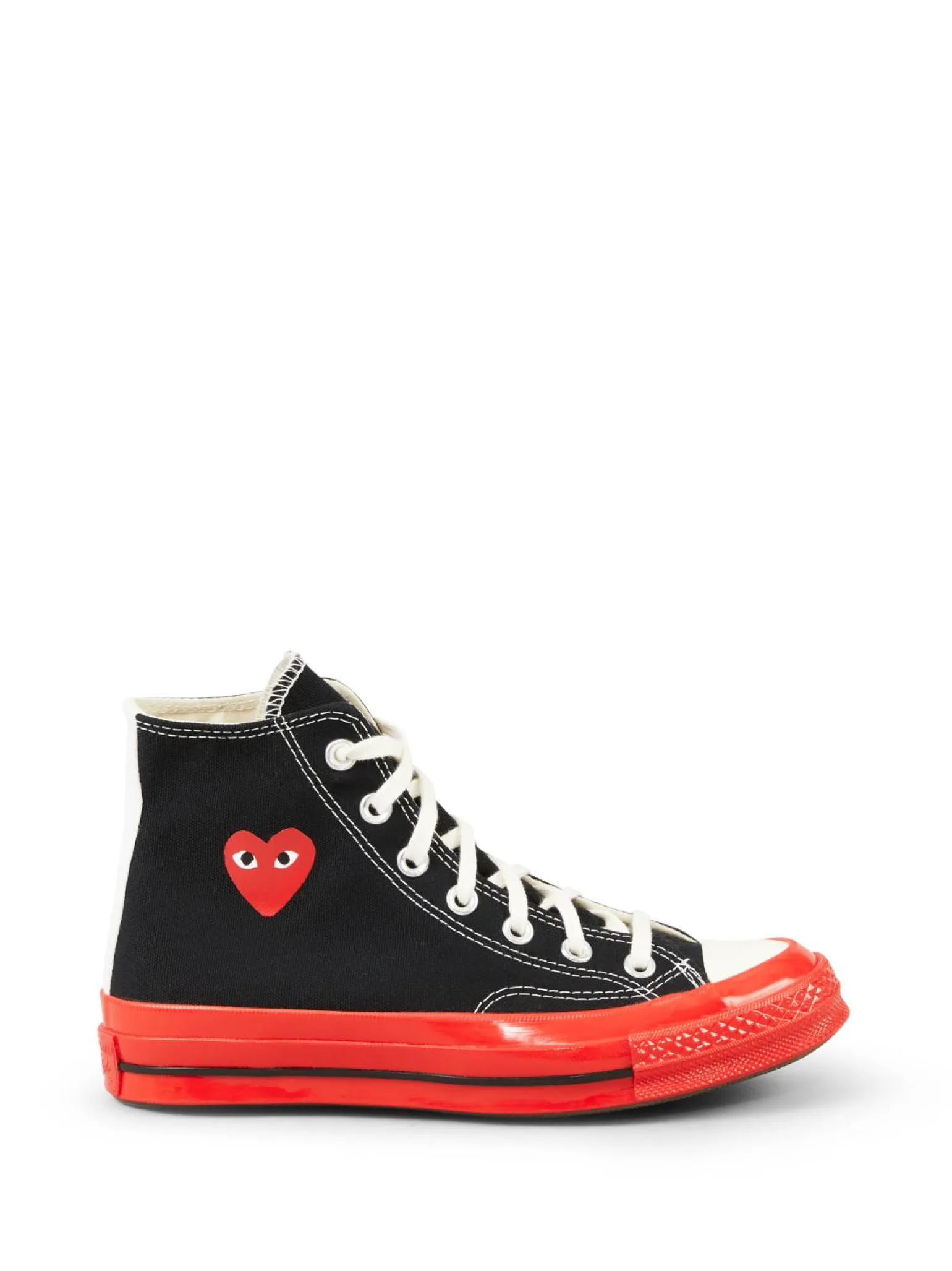 High-Top-Sneaker 'Chuck Taylor '70' Schwarz/Rot