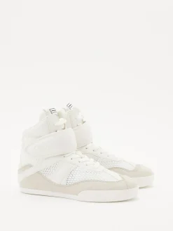 High-Top-Sneaker 'Kick' Cloudy Cream