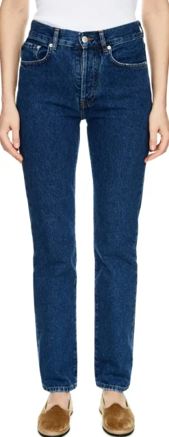 High-Waist Jeans 'Dalina' Denim