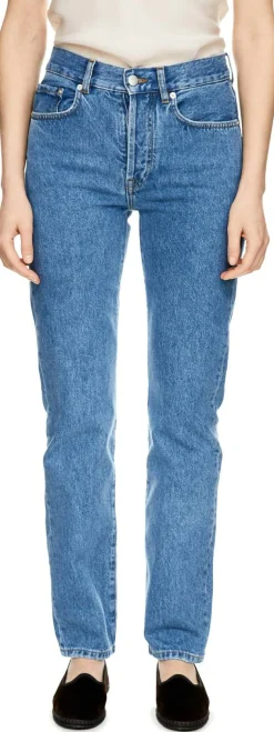 High-Waist Jeans 'Dalina' Light Denim