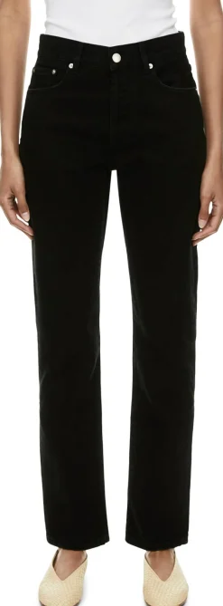 High-Waist Jeans 'Dalina' Nero