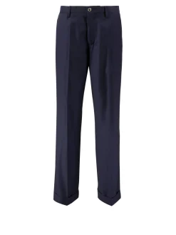 Hose aus Batavia Marineblau