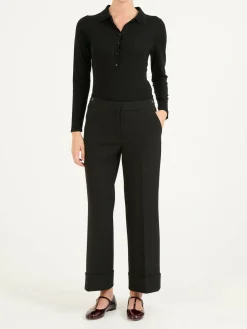 Hose 'France' Schwarz