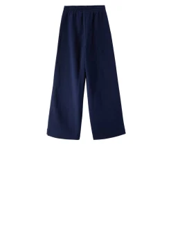 Hose Marineblau
