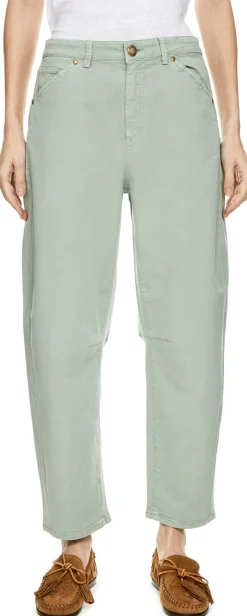 Hose 'Mickie' mit O-Shape Mint