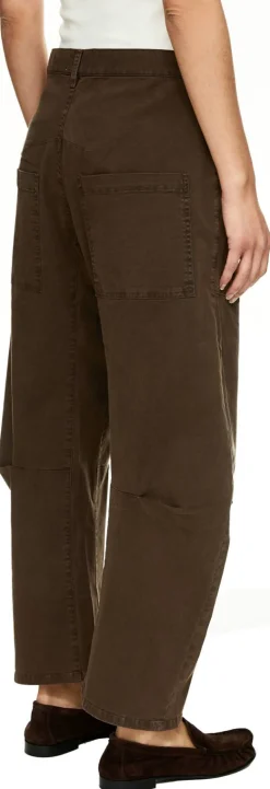 Hose 'Shon' Dunkelbraun