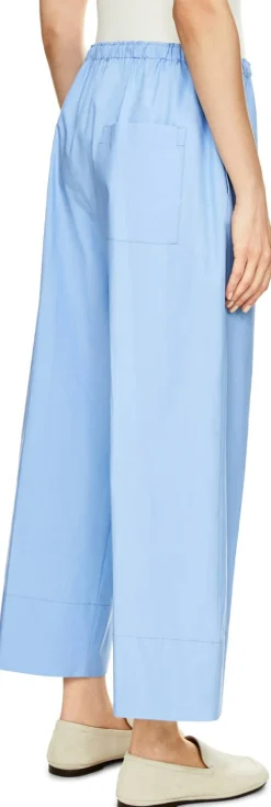 Hose 'The Summer Slack' Hellblau
