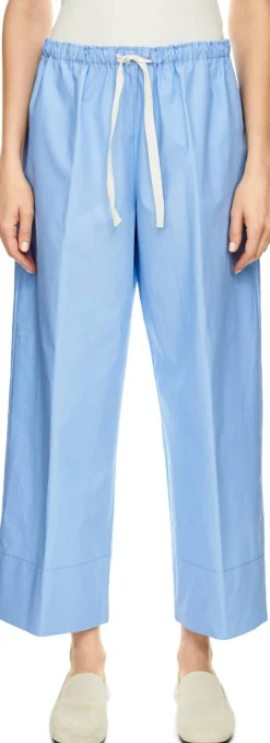 Hose 'The Summer Slack' Hellblau